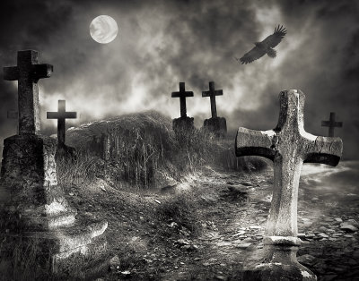 Mysterious Cemetery