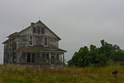 MI-UP-Deserted House