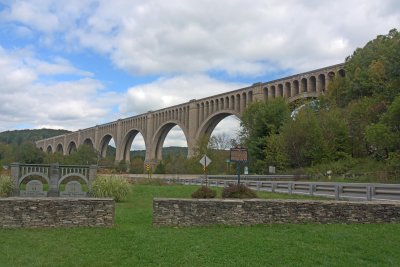 PA-Tunkhannock RR Bridge