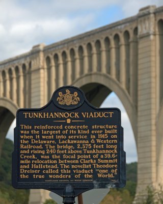 PA-Tunkhannock RR Bridge