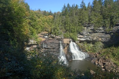 WV-Blackwater Falls