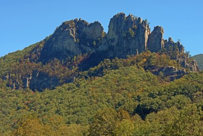 WV-Seneca Rocks 