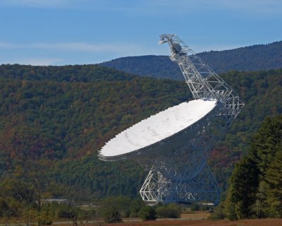 WV-Greenbank Radio Telescope