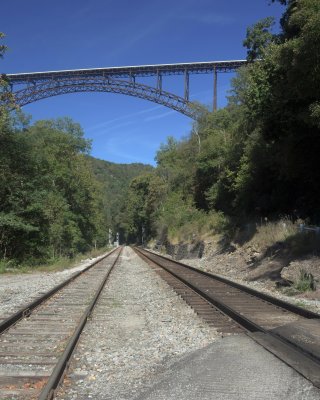 WV-New River Bridge