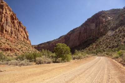 2018 Colorado Utah border canyons