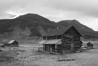 Abandon Homestead SE Crested Butte