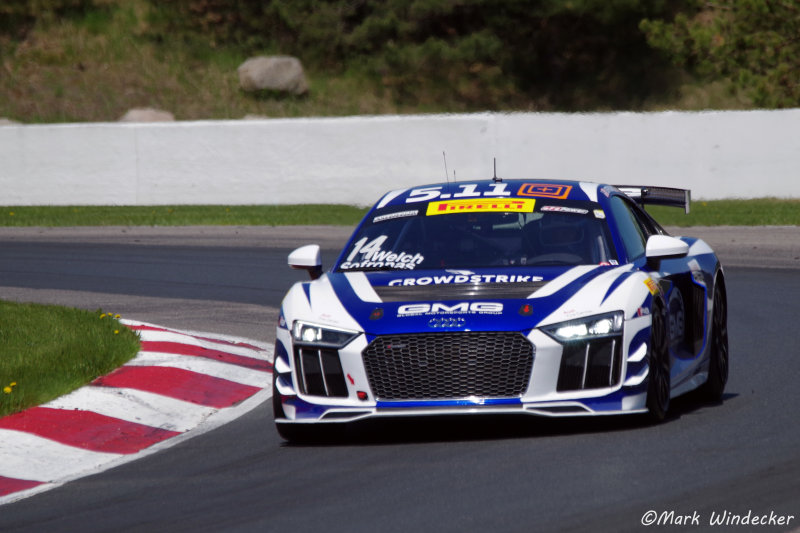 4th James Sofronas Audi R8 LMS GT4 