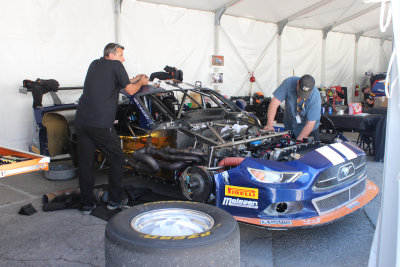 TA-Ernie Francis Jr Breathless ProRacing /BetaTools /Ford Mustang