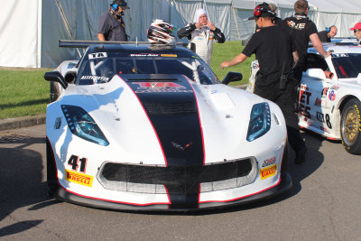 TA- Vinnie Allegretta TA Sights And Sounds/Chevrolet Corvette