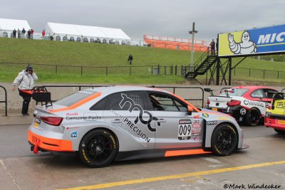 TC-BERG Racing Audi RS 3 LMS Club Sport JT Coupal 