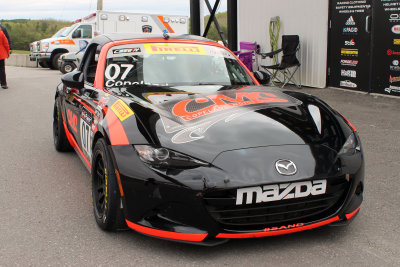 TCA-Mazda Global MX-5 Cup Car - Copeland Motorsport Dean COPELAND 