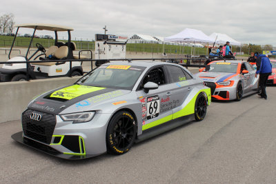 TC-Audi RS3 LMS Clubsport - S.A.C. racing Anthony GERACI 