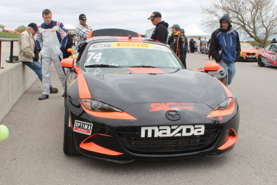 TCA-Mazda MX-5 - S.A.C. racing Matthew FASSNACHT 