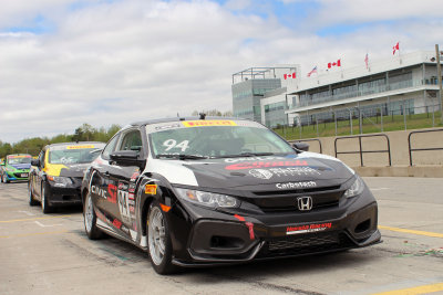 TCA-Honda Civic Si - Shea Racing Tom O'GORMAN 