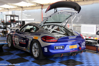 TRG&AMR Porsche Cayman GT4 Clubsport MR