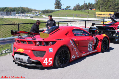 Racers Edge Motorsports SIN R1 GT4 Jade Buford 