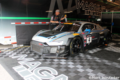 Pierre Kaffer/ Spencer Pumpelly Magnus Racing - Audi RS 8 LMS