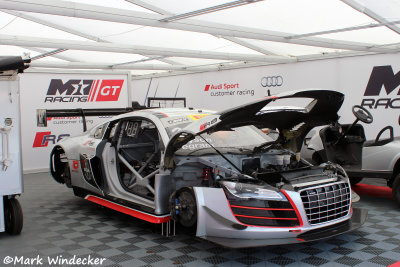 David Ostella/James Dayson M1GT Racing - Audi R8 LMS Ultra