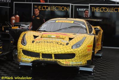 Daniel Mancinelli/Niccolo Schiro TR3 Racing - Ferrari 488 GT3