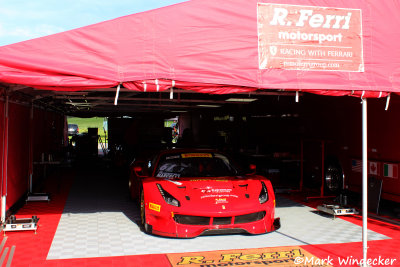 Alex Riberas/Kyle Marcelli    R. Ferri Motorsport Ferrari 488 GT3