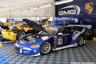  Laurens Vanthoor/James Sofronas GMG Racing - Porsche 911 GT3 R
