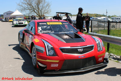 Johnny O'Connell/ Ricky Taylor Cadillac Racing - Cadillac ATS-V.R