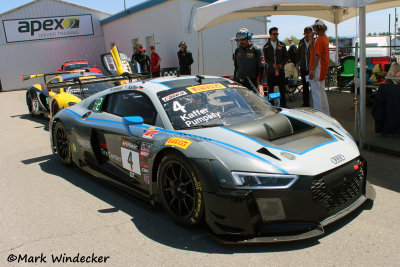 Pierre Kaffer/ Spencer Pumpelly Magnus Racing - Audi RS 8 LMS