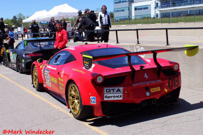 Terry Borcheller/ Marc Muzzo R. Ferri Motorsport Ferrari 458 GT