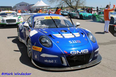 Laurens Vanthoor/James Sofronas GMG Racing Porsche 911 GT3 R