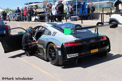 Marco Seefried/John Potter Magnus Racing Audi RS 8 LMS