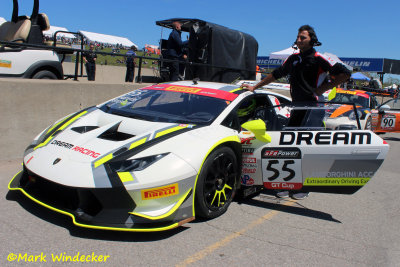 Allesandro Bressan/Yuki Harata Dream Racing Motorsport Lamborghini Huracan Super Trofeo