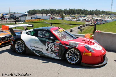 Patrick Long/Joerg Bergmeister Wright Motorsports Porsche 911 GT3 R