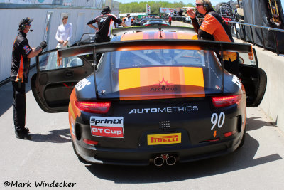 Joe Toussaint/Cory Friedman Autometrics Motorsports Porsche 911 GT3 Cup