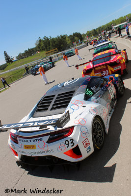 Peter Kox/ Mark Wilkins  RealTime Racing Acura NSX GT3