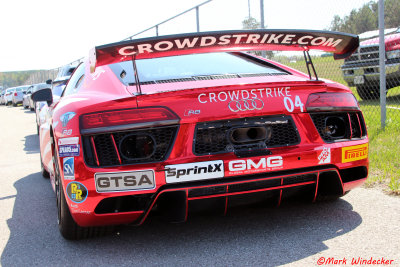 Audi R8 LMS GT4 - GMG Racing