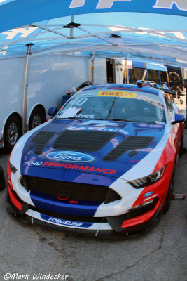 Ford Mustang GT4 - PF Racing
