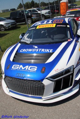 Audi R8 LMS GT4 - GMG Racing