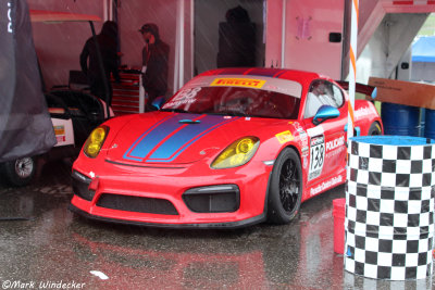 Porsche Cayman  GT4 CS-MR-Policaro Motorsportd
