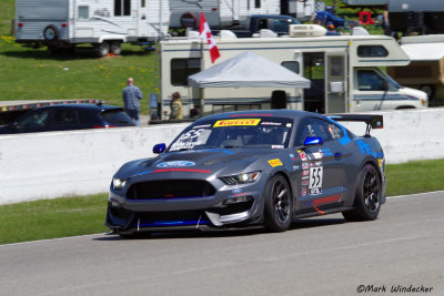 2nd Jade Buford Ford Mustang GT4 