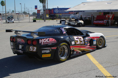 TA-Larry Hoopaugh/ HGC Racing Chevrolet Corvette