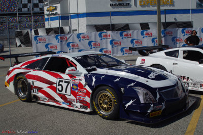 TA-David Pintaric/Kryderacing Cadillac CTS-V