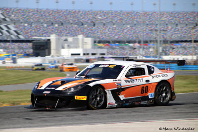 28th TA3-6 Alline Cipriani Ginetta G55-GT4 