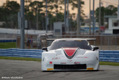 39th TA-12 Larry Hoopaugh, HGC Racing Chevrolet Corvette