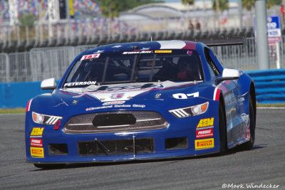 44th TA2-20 Doug Peterson, 3-Dimensional Services Ford Mustang 