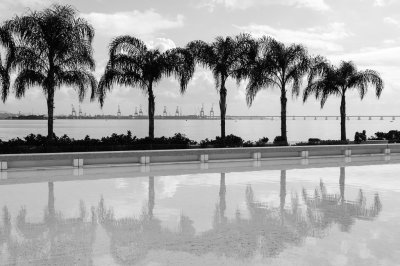Arredores do Museu do Amanh