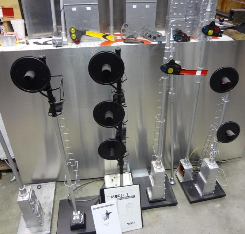 1-1/2 Scale Signaling Equipment