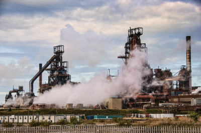 19 Steelworks in evening sun.jpg