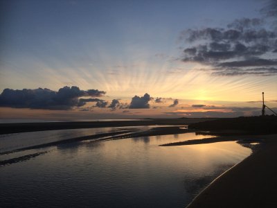 40 Burry Port at sunset.jpg