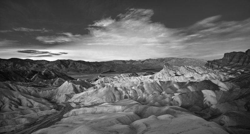 Zabriski Point<br/>Death Valley