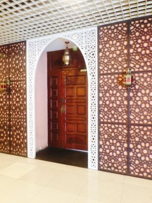 A  Middle East Styled Gate